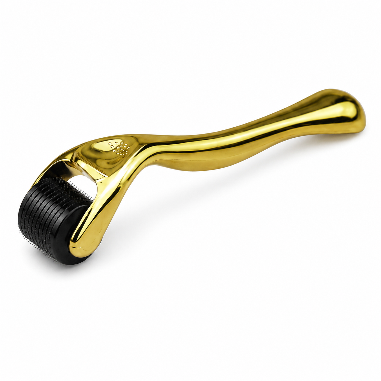540 Needle Derma Roller System 0.5mm DRS50 – Gold Manual Skincare Roller